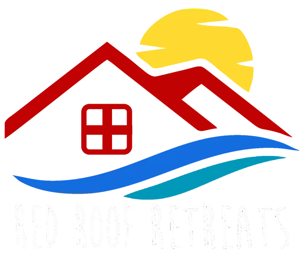 red roof retreats new logo 2024 white text