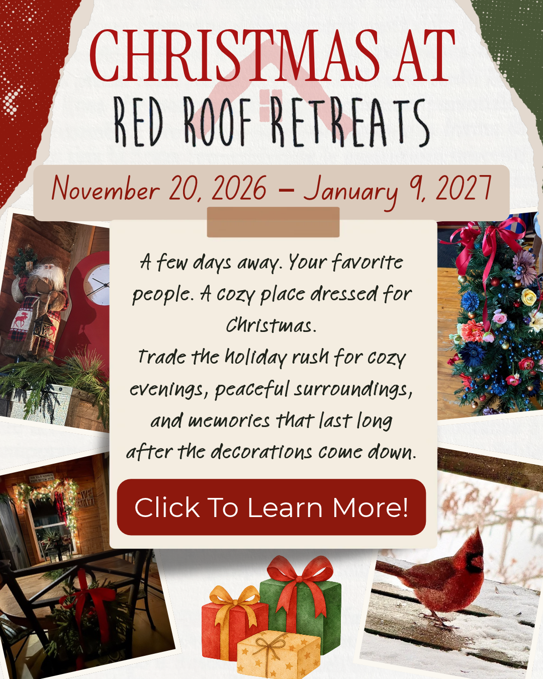 Christmas popup