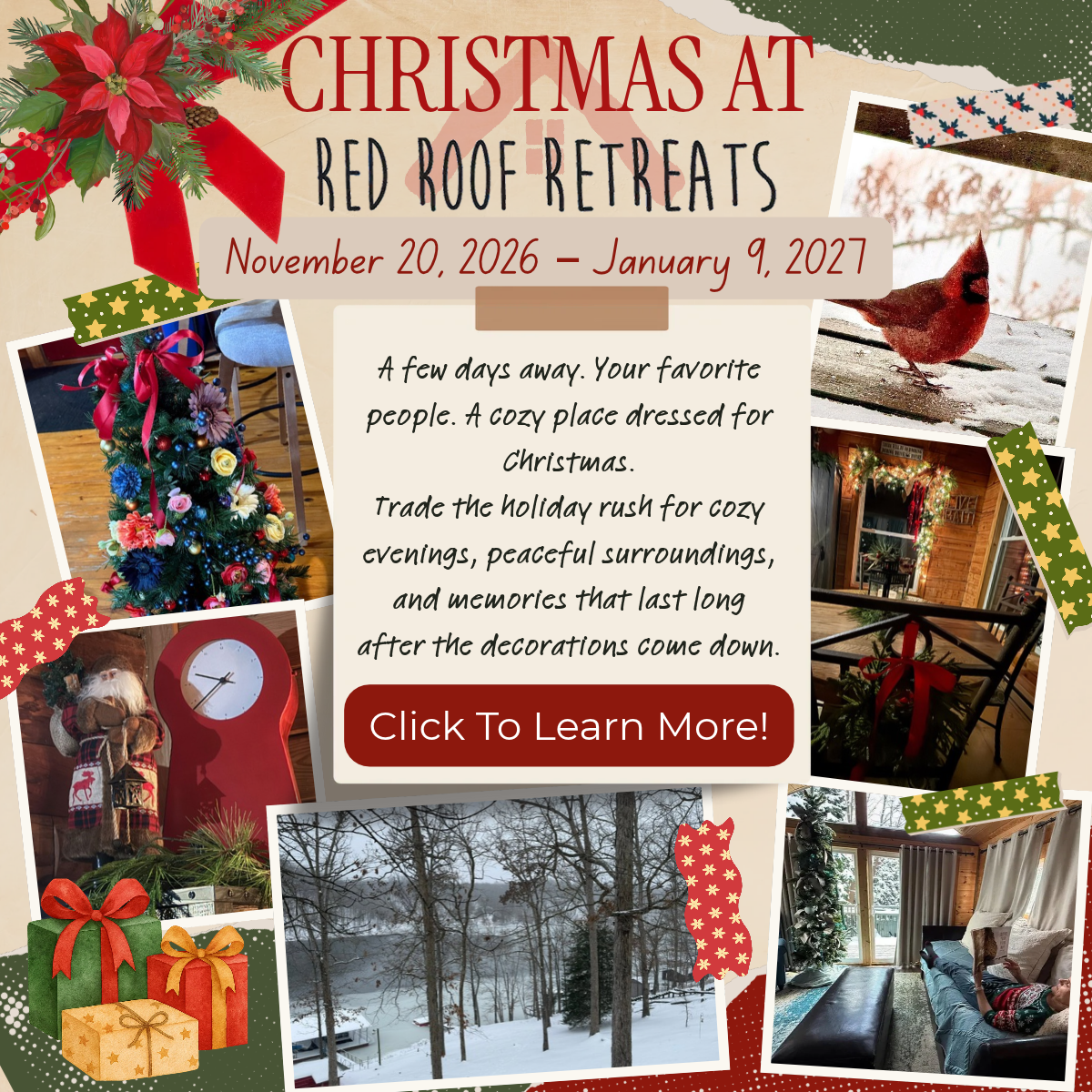 Christmas popup